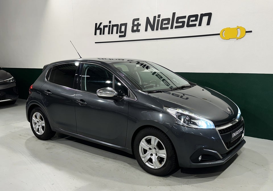 Peugeot 208 1,6 BlueHDi 100 Allure 5d