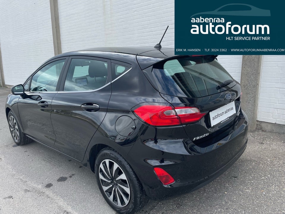 Ford Fiesta 1,0 EcoBoost mHEV Titanium 5d