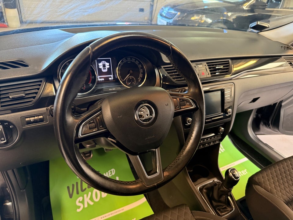 Skoda Rapid 1,0 TSi 95 Ambition Spaceback 5d