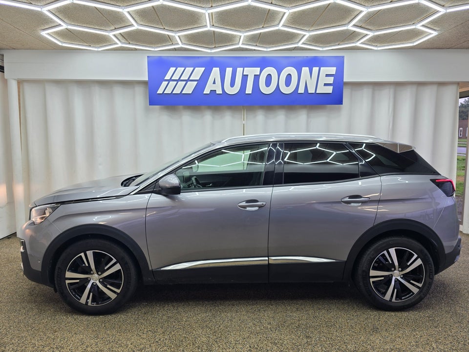 Peugeot 3008 1,6 BlueHDi 120 Allure EAT6 5d