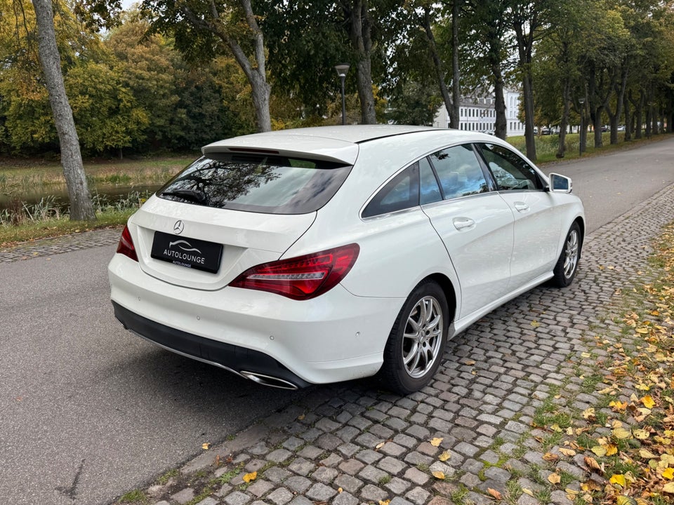 Mercedes CLA200 1,6 Shooting Brake 5d