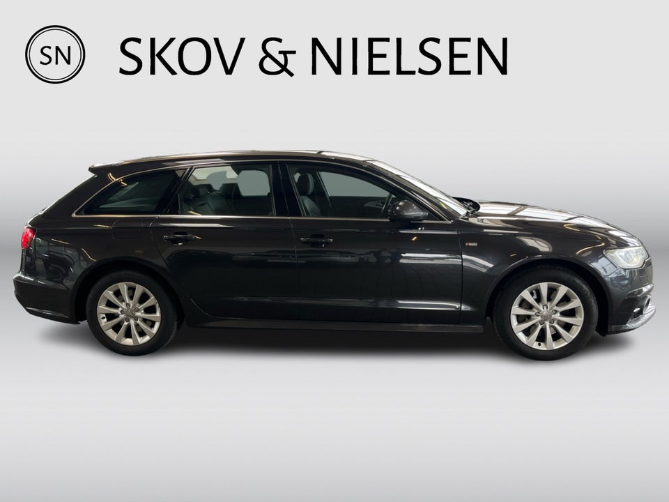 Audi A6 3,0 TDi 218 S-line Avant S-tr. 5d