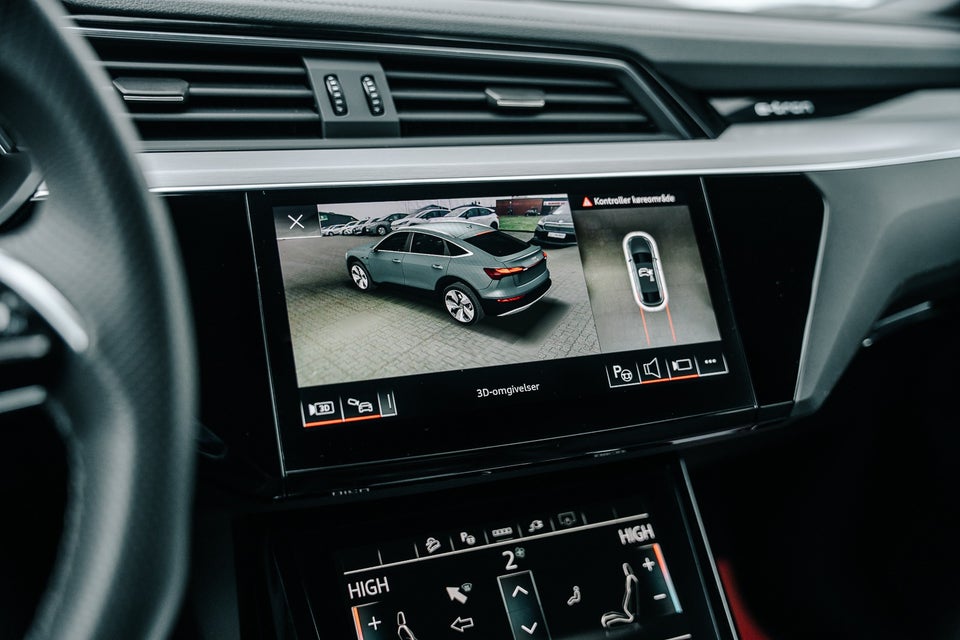 Audi Q8 e-tron 50 S-line Sportback quattro 5d