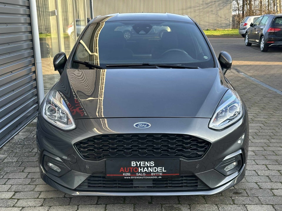 Ford Fiesta 1,0 EcoBoost mHEV ST-Line X 5d