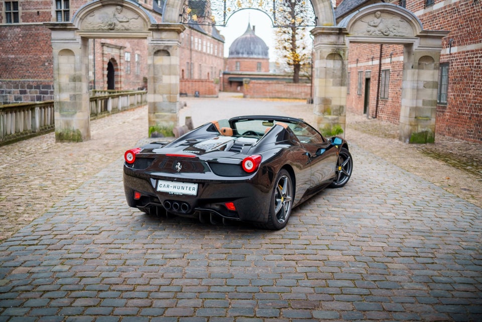 Ferrari 458 4,5 Spider DCT 2d