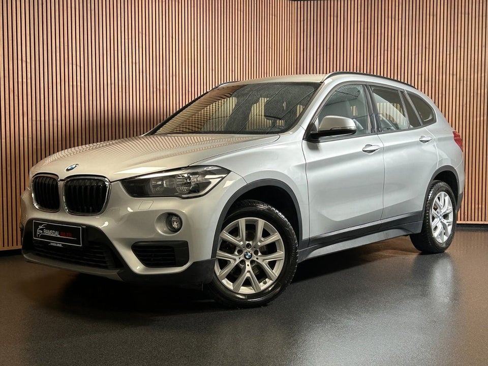 BMW X1 2,0 sDrive18d Advantage aut. 5d