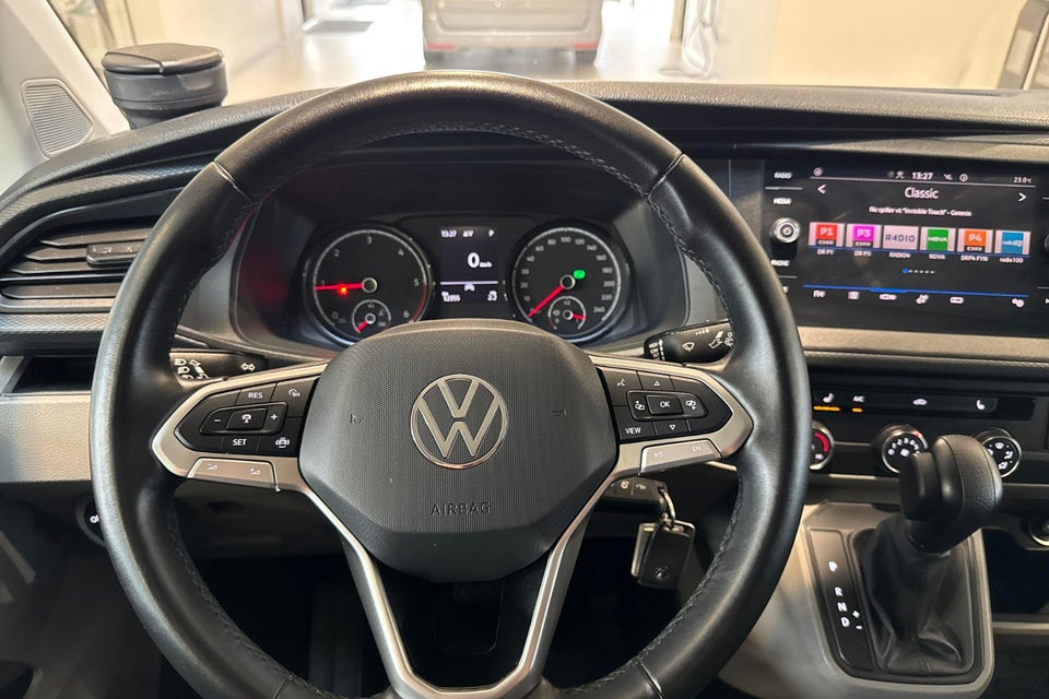 VW Transporter 2,0 TDi 150 Kassevogn DSG lang