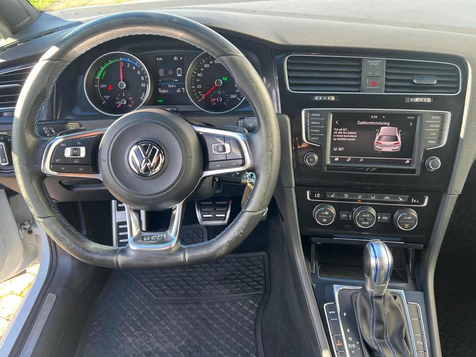 VW Golf VII 1,4 GTE Highline DSG 5d