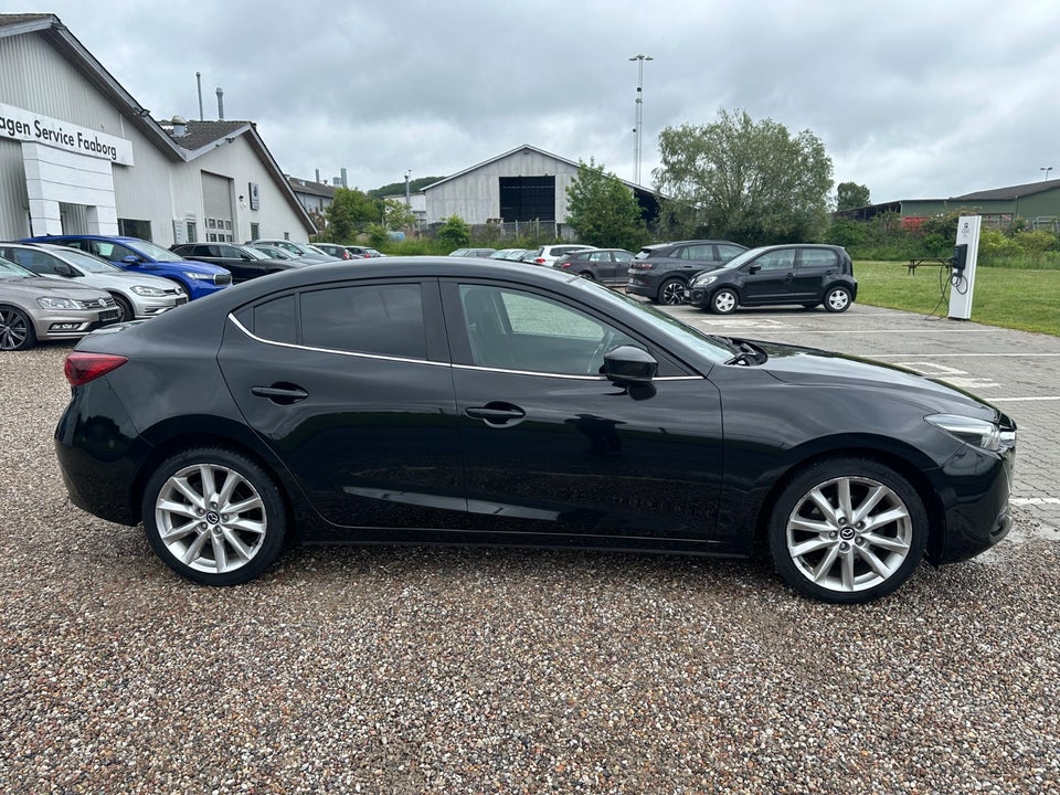 Mazda 3 2,0 SkyActiv-G 120 Optimum 4d