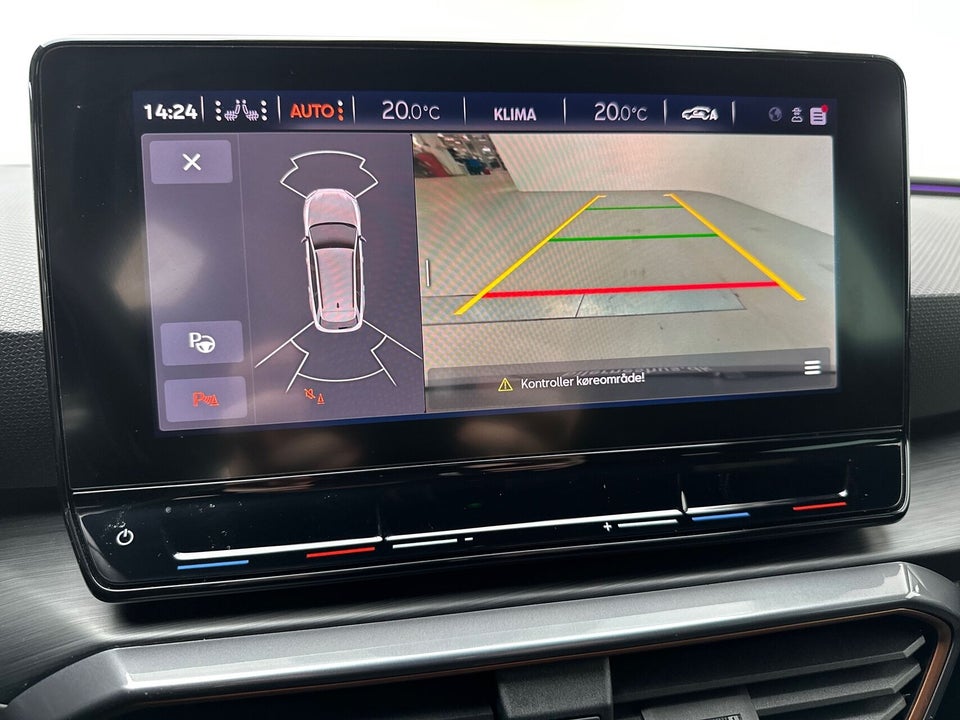 Cupra Leon 1,4 eHybrid Sportstourer DSG 5d