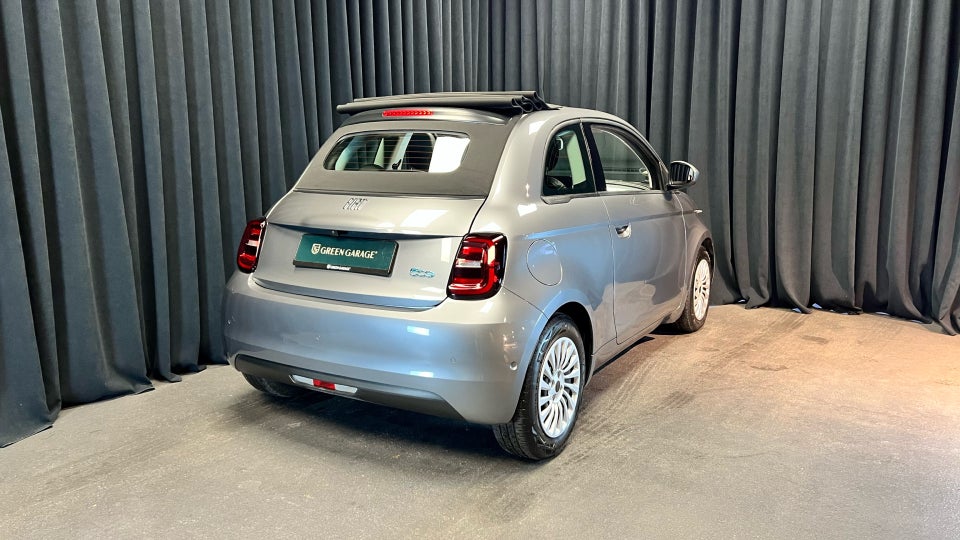 Fiat 500e 42 Icon Cabrio 2d