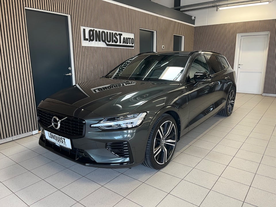 Volvo V60 2,0 T6 ReCharge R-Design aut. AWD 5d
