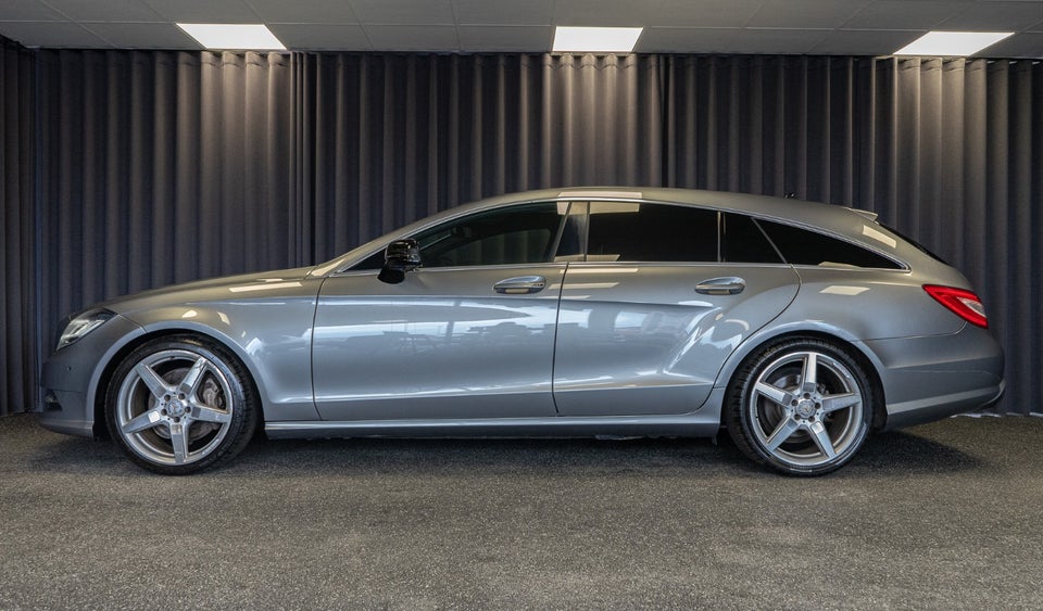 Mercedes CLS350 3,0 CDi AMG Line Shooting Brake aut. 5d