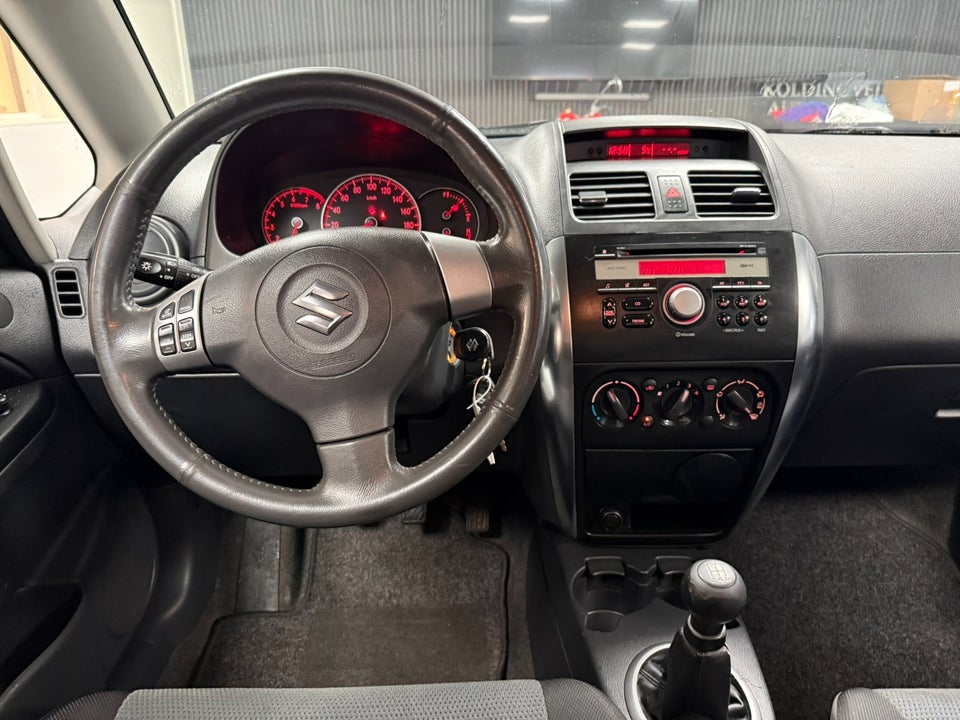 Suzuki SX4 1,6 GLS 5d