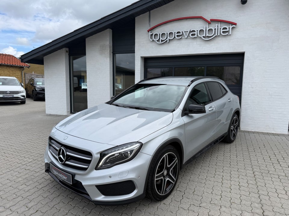 Mercedes GLA250 2,0 aut. 4Matic Van 5d