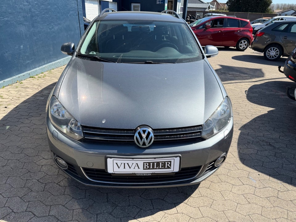 VW Golf VI 1,4 TSi 122 Comfortline Variant 5d