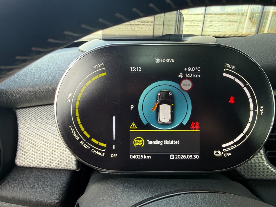 MINI Cooper SE Maximise 3d