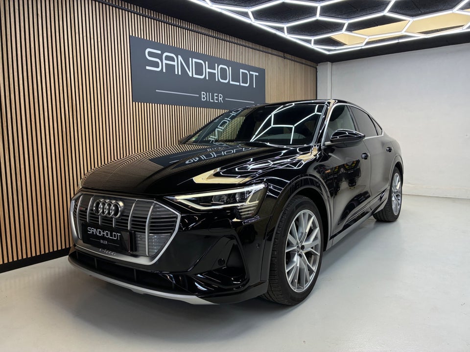 Audi e-tron 50 Advanced Prestige Sportback quattro 5d