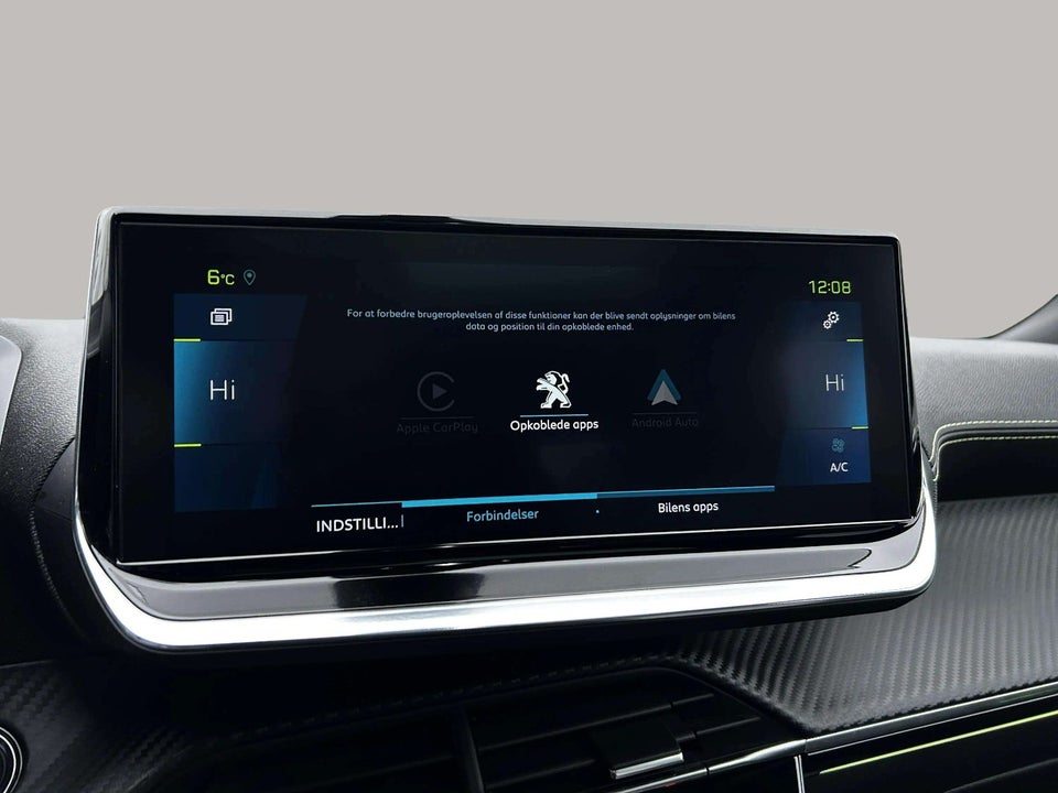 Peugeot e-2008 50 GT Sky 5d