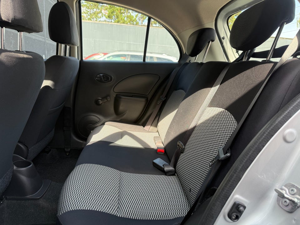 Nissan Micra 1,2 Visia 5d