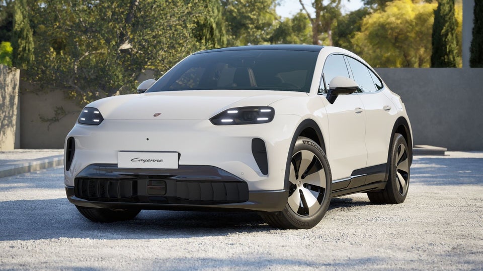 Porsche Cayenne Electric Coupé 5d