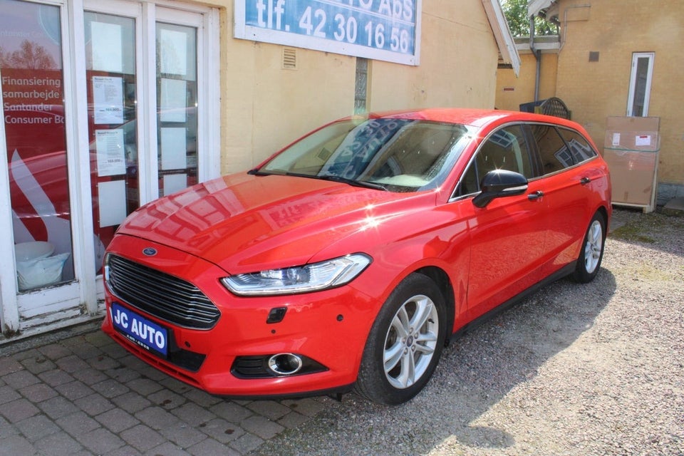 Ford Mondeo 2,0 TDCi 180 Titanium stc. aut. 5d