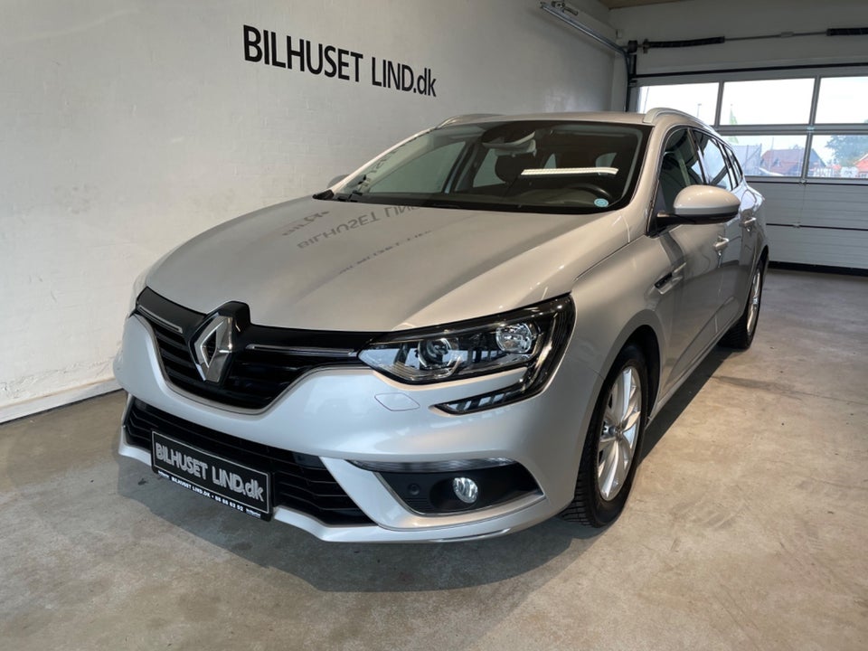 Renault Megane IV 1,5 dCi 115 Zen Sport Tourer EDC 5d