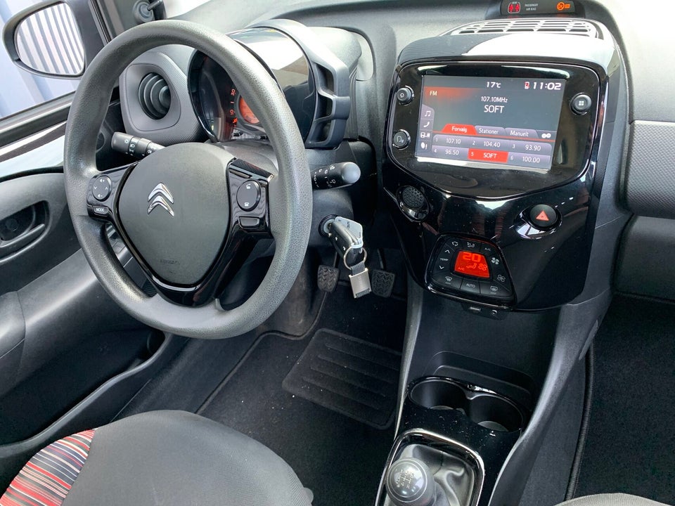 Citroën C1 1,0 VTi SportLine 5d
