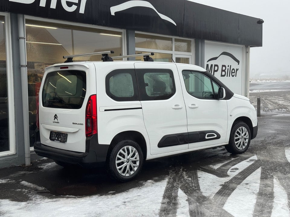 Citroën Berlingo 1,5 BlueHDi 100 Feel 5d