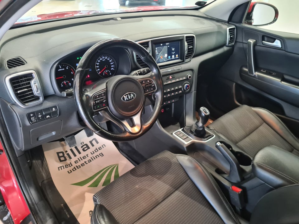 Kia Sportage 1,7 CRDi 115 Advance Edition 5d