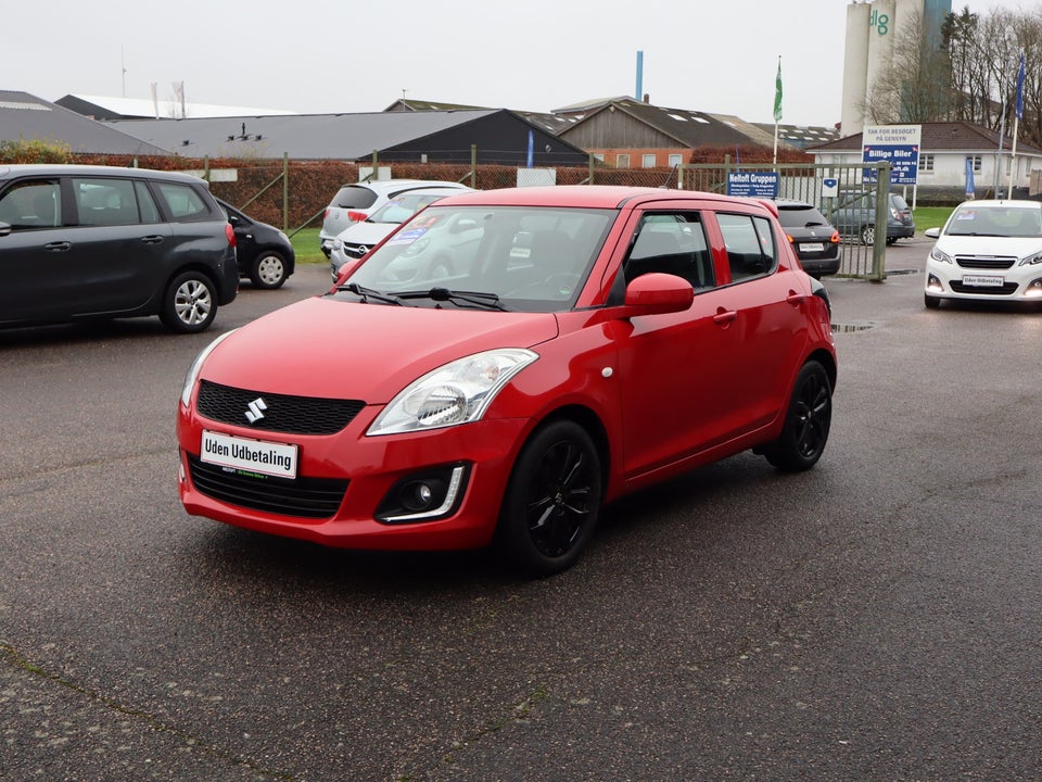 Suzuki Swift 1,2 Dualjet Exclusive 5d