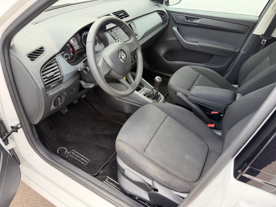 Skoda Fabia 1,0 MPi 75 Active Combi 5d