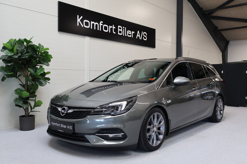 Opel Astra 1,5 D 122 Edition Sports Tourer aut. 5d