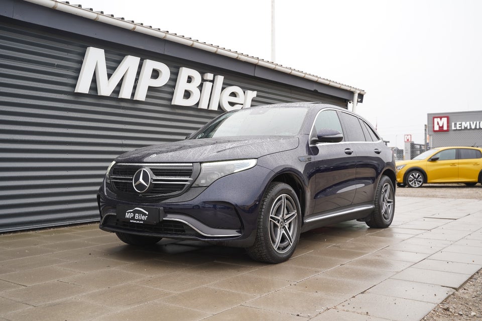 Mercedes EQC400 AMG Line 4Matic 5d