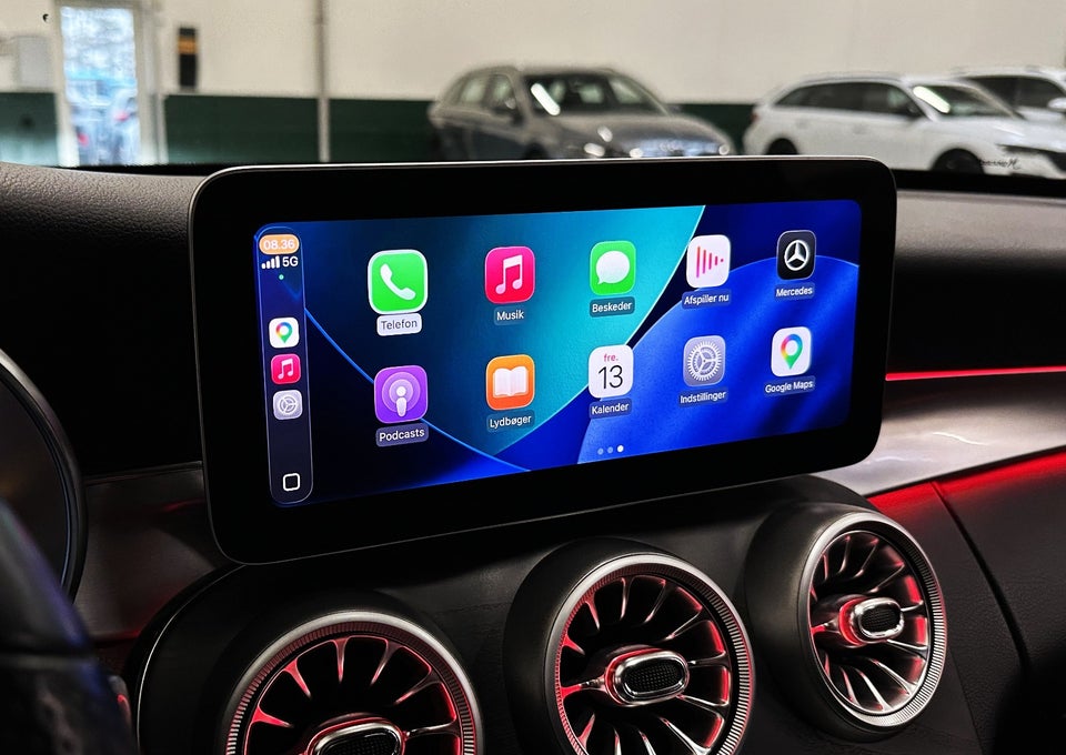 Mercedes C220 d 2,0 AMG Line aut. 4d