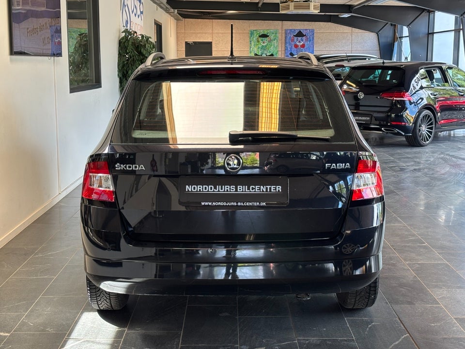 Skoda Fabia 1,2 TSi 90 Ambition Combi 5d