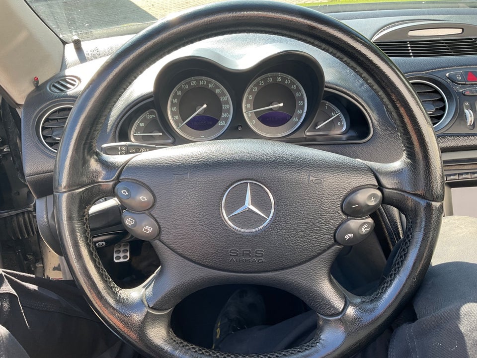 Mercedes SL500 5,0 aut. 2d