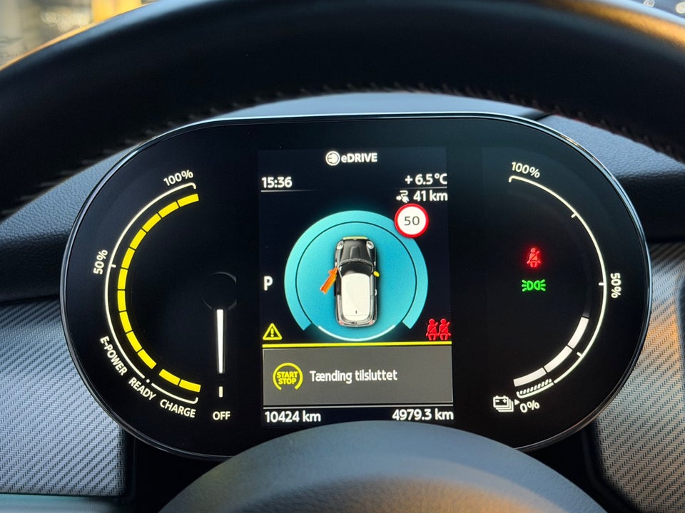 MINI Cooper SE Maximise 3d