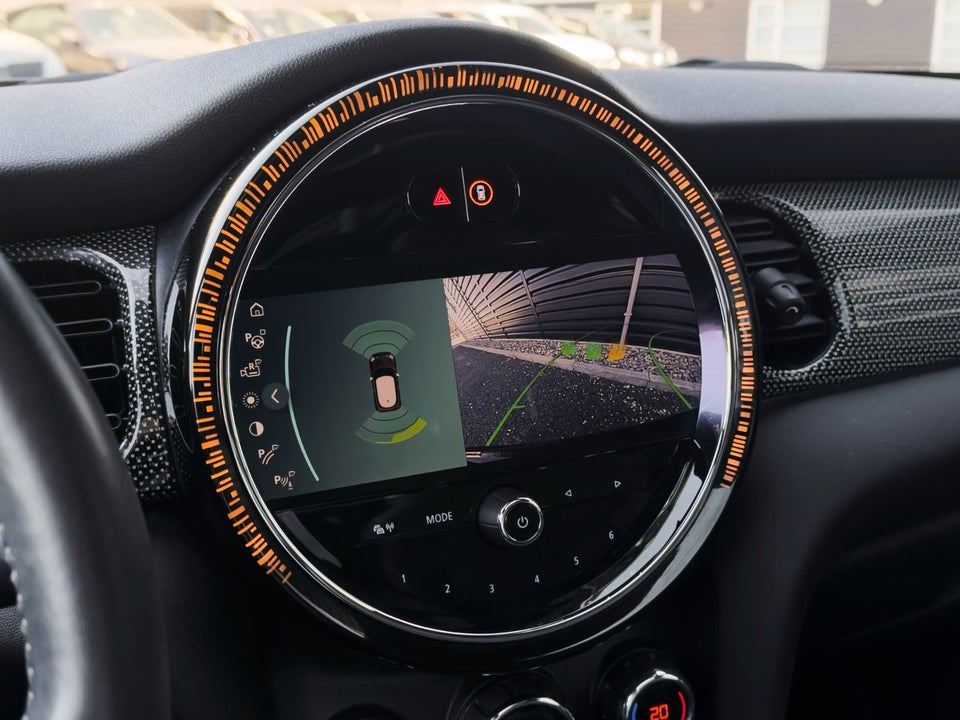 MINI Cooper SE Maximise 3d