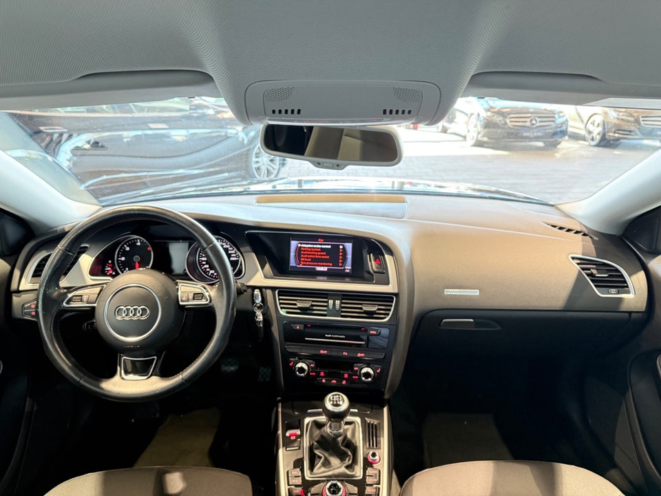 Audi A5 2,0 TDi 190 Sportback 5d