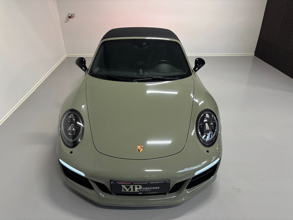 Porsche 911 Targa 4S 3,0 PDK 2d