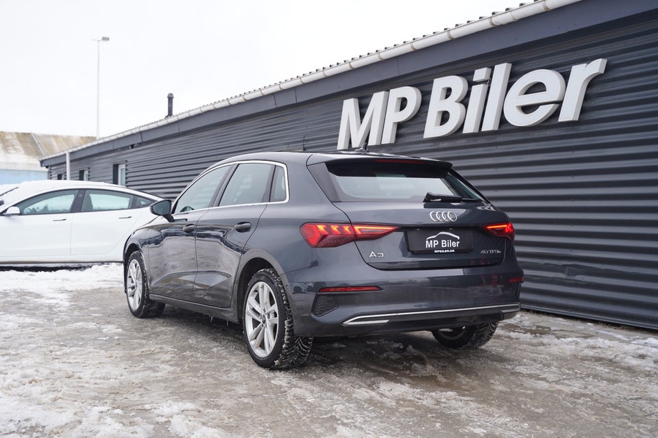 Audi A3 40 TFSi e Sportback S-tr. 5d