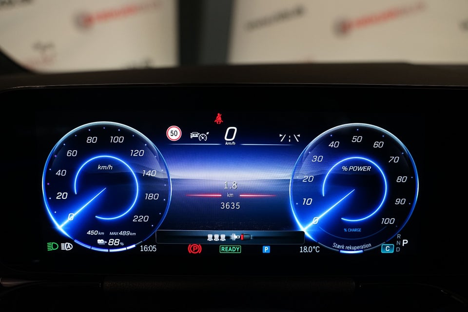 Mercedes EQA250+ Progressive Advance 5d