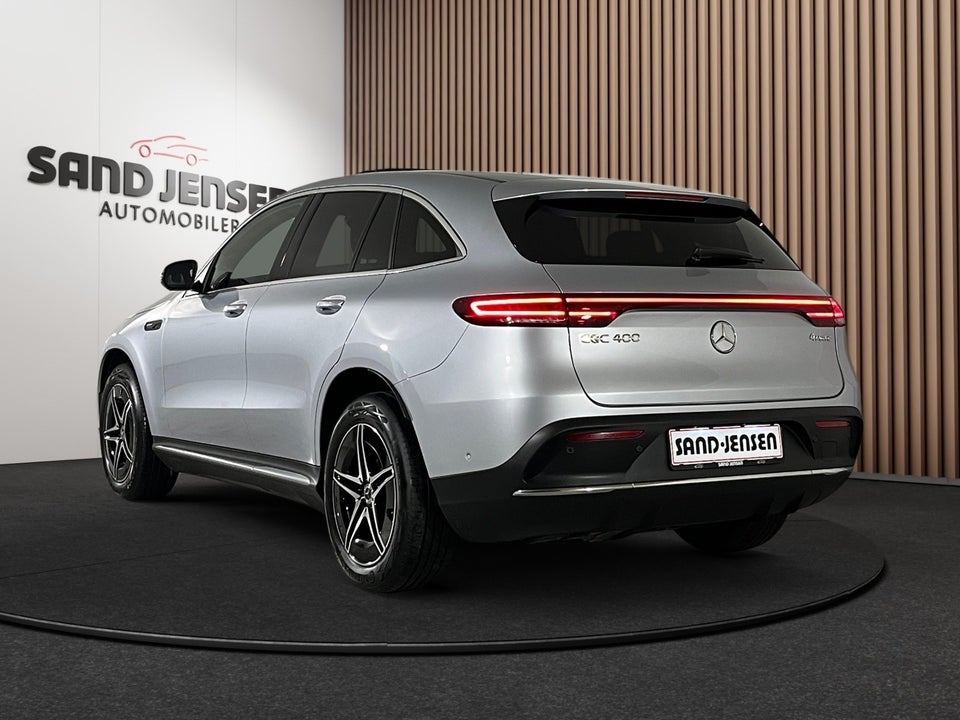 Mercedes EQC400 AMG Line 4Matic 5d