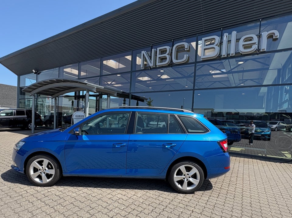Skoda Fabia 1,0 TSi 95 Style Combi 5d