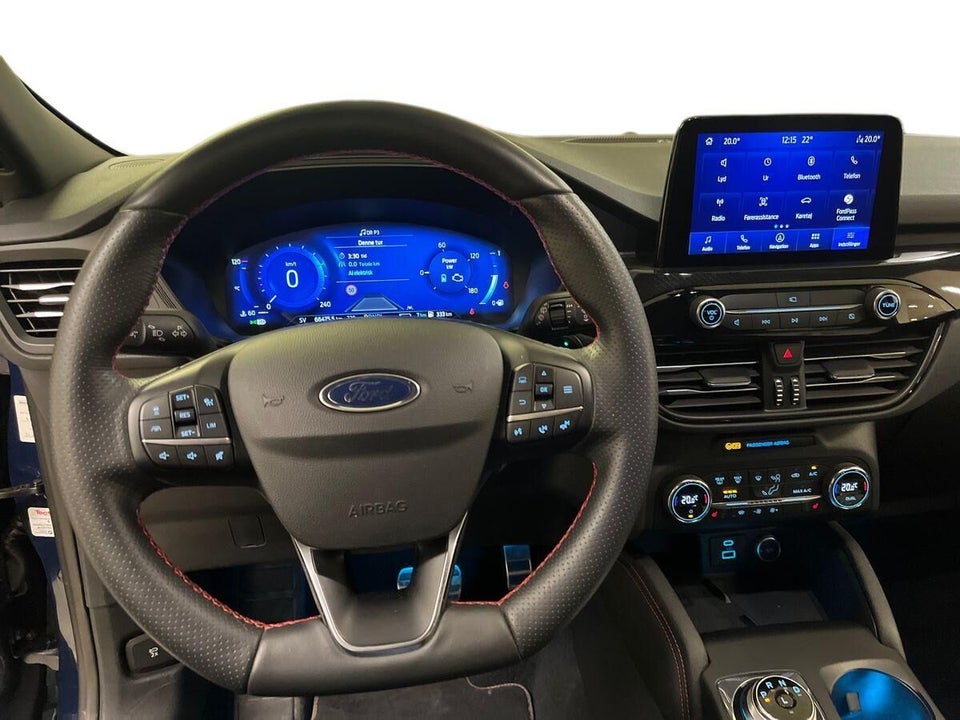 Ford Kuga 2,5 PHEV ST-Line X CVT 5d