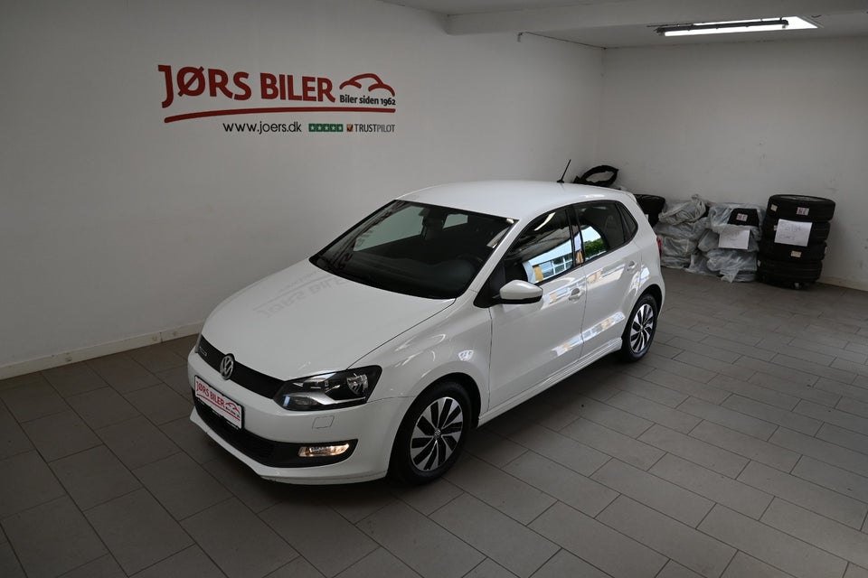 VW Polo 1,0 TSi 95 BlueMotion 5d