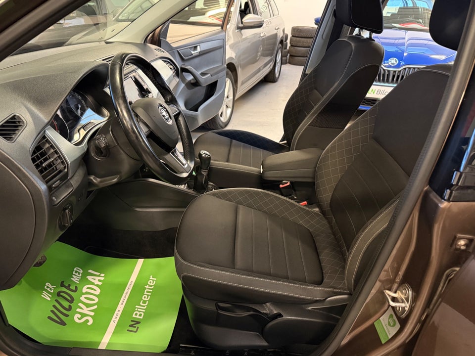 Skoda Fabia 1,0 TSi 110 Ambition Combi 5d