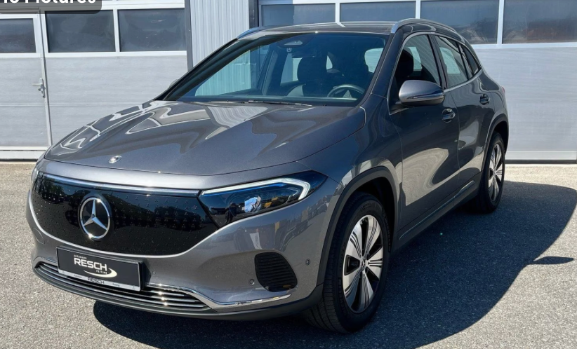 Mercedes EQA250+ Progressive Advance 5d