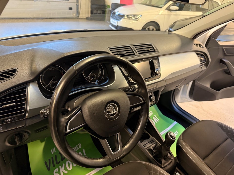 Skoda Fabia 1,0 TSi 95 Ambition Combi 5d